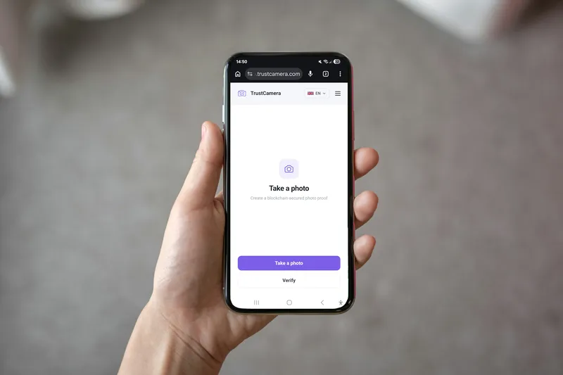 TrustCamera WebApp